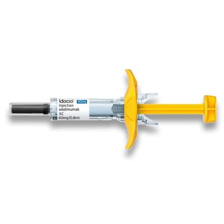Idacio Inj L&ouml;s 40 mg/0.8ml pre-filled syringe 2 pcs - PrimeCare Global