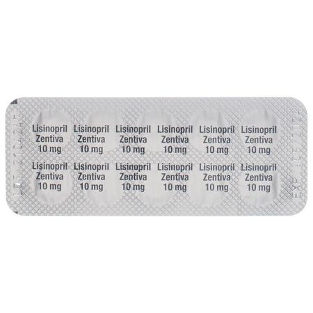 LISINOPRIL Zentiva Tabl 10 mg - PrimeCare Global