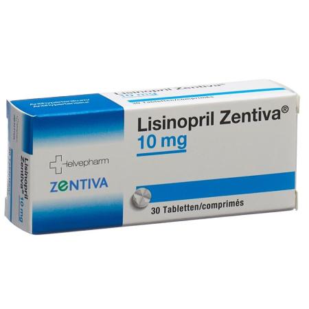 LISINOPRIL Zentiva Tabl 10 mg - PrimeCare Global