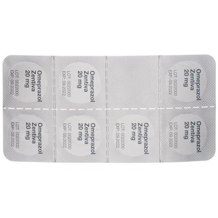OMEPRAZOL Zentiva Filmtabl 20 mg - PrimeCare Global