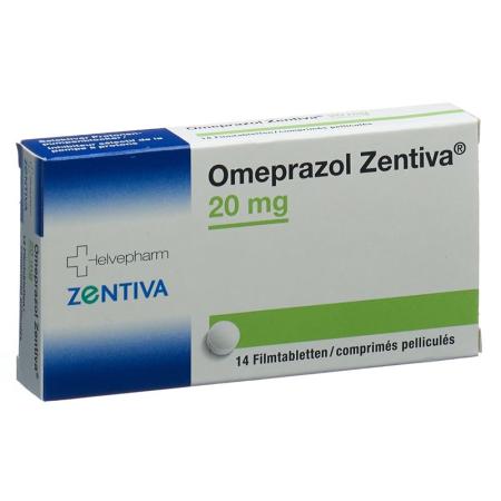 OMEPRAZOL Zentiva Filmtabl 20 mg - PrimeCare Global