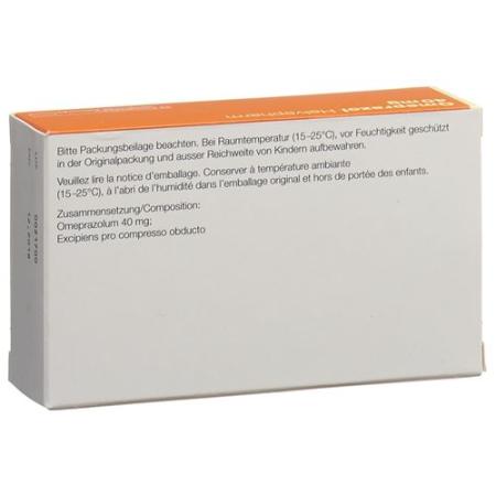 Omeprazole Helvepharm Filmtablet 40 mg 28 pcs - PrimeCare Global
