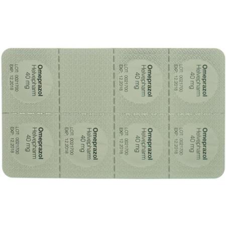 Omeprazole Helvepharm Filmtablet 40 mg 28 pcs - PrimeCare Global