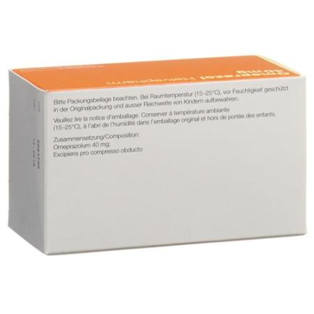 Omeprazole Helvepharm Filmtablet 40 mg 56 pcs - PrimeCare Global