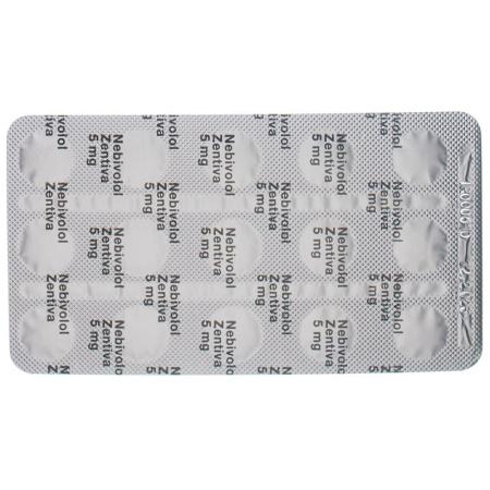 NEBIVOLOL Zentiva Tabl 5 mg - PrimeCare Global