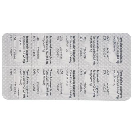 TAMSULOSIN Axapharm Ret Kaps 0.4 mg - PrimeCare Global