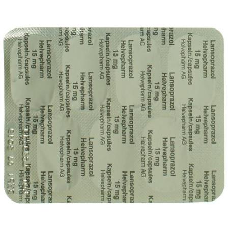 Lansoprazole Zentiva Kaps 15 mg 56 pcs - PrimeCare Global