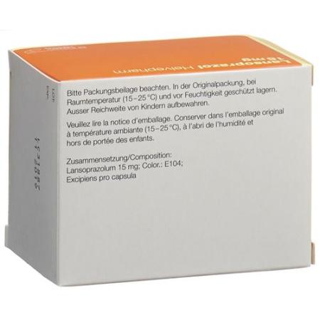 Lansoprazole Zentiva Kaps 15 mg 56 pcs - PrimeCare Global