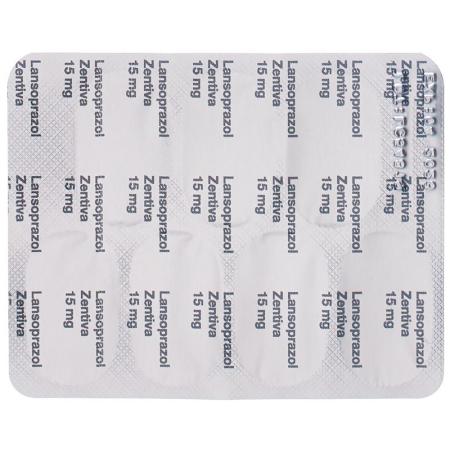 Lansoprazole Zentiva Kaps 15 mg 112 pcs - PrimeCare Global