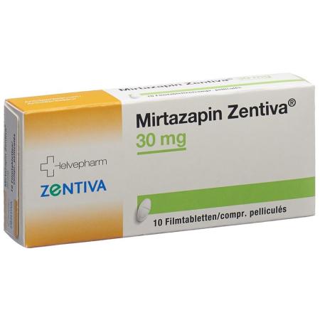 MIRTAZAPINE Zentiva film tablets 30 mg - PrimeCare Global