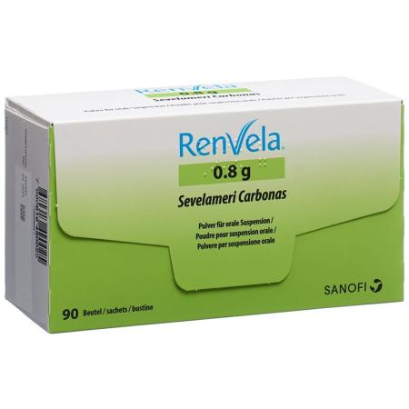 Renvela Plv 0.8 g bag 90 pcs - PrimeCare Global