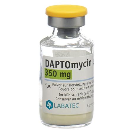 DAPTOMYCIN Labatec Trockensub 350 mg - PrimeCare Global