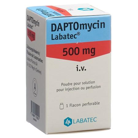 DAPTOMYCIN Labatec Trockensub 500 mg - PrimeCare Global