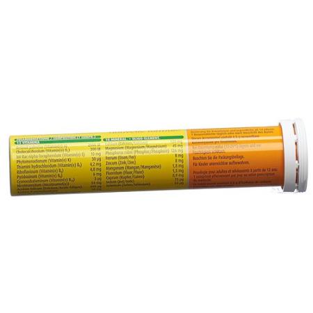 Supradyn Energy Brausetabletten Orange 15 Stück - PrimeCare Global