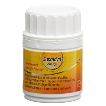 Supradyn Energy Filmtabletten (neu) 30 Stk - PrimeCare Global