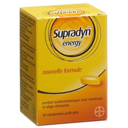 Supradyn Energy Filmtabletten (neu) 30 Stk - PrimeCare Global