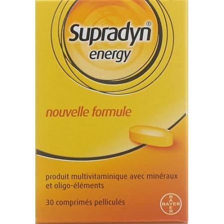 Supradyn Energy Filmtabletten (neu) 30 Stk - PrimeCare Global