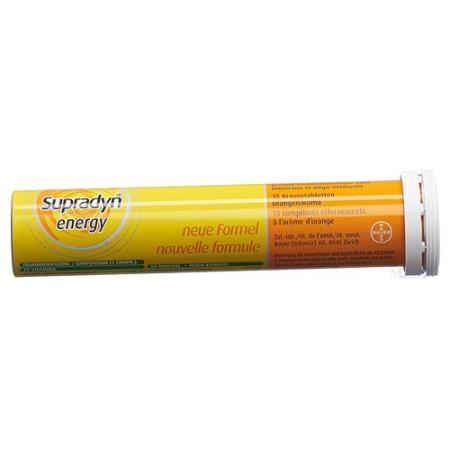 Supradyn Energy Brausetabletten Orange  30 Stück - PrimeCare Global