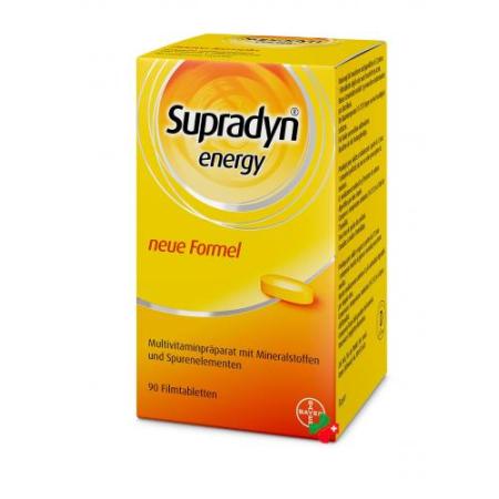 Supradyn Energy Filmtabletten (neu) 90 Stk - PrimeCare Global