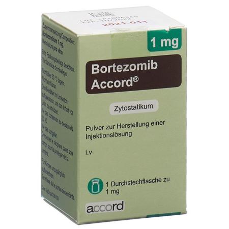 BORTEZOMIB Accord Trockensub 1 mg - PrimeCare Global