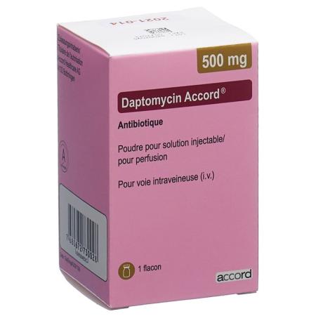 DAPTOMYCIN Accord Trockensub 500 mg - PrimeCare Global