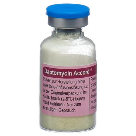 DAPTOMYCIN Accord Trockensub 500 mg - PrimeCare Global