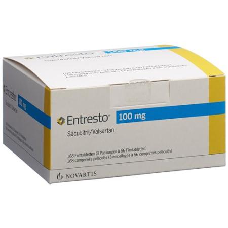 Entresto Filmtablet 100 mg 168 pcs - PrimeCare Global