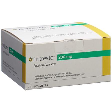 Entresto Filmtablet 200 mg 168 pcs - PrimeCare Global