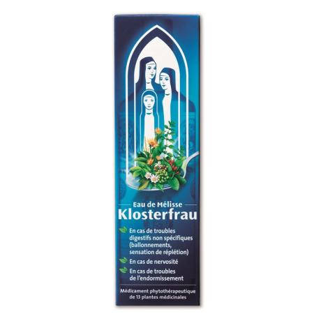 Klosterfrau Melissengeist liquid bottle 155 ml - PrimeCare Global