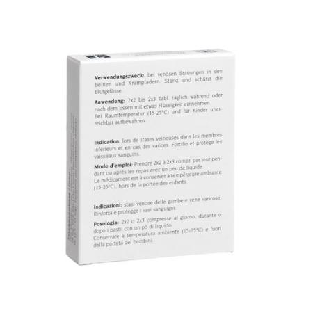 K&uuml;nzle vein problems Pinus Pygenol film tablets 120 pcs - PrimeCare Global