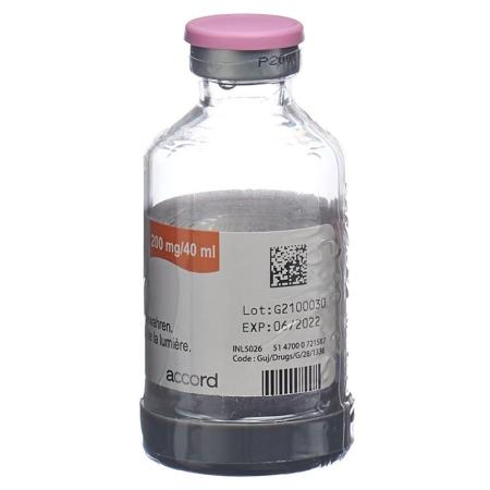 OXALIPLATIN Accord Inf Konz 200 mg/40ml (neu) - PrimeCare Global