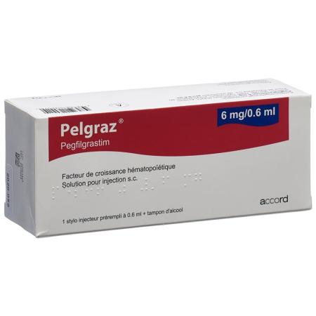PELGRAZ Inj L&ouml;s 6 mg/0.6ml ready-to-use injector - PrimeCare Global