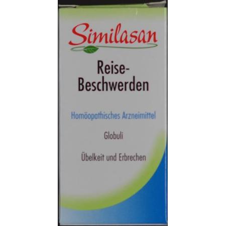 Similasan Reisebeschwerden Globuli 15g - PrimeCare Global