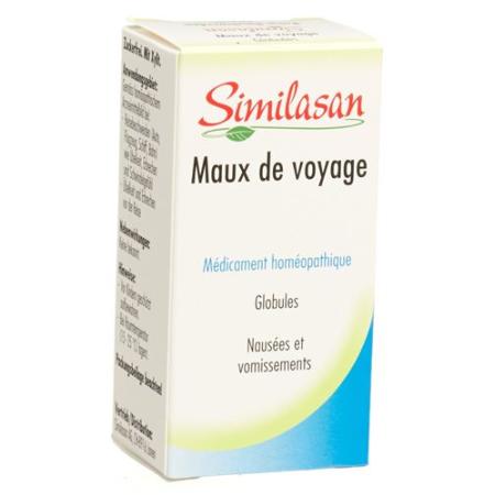 Similasan Reisebeschwerden Globuli 15g - PrimeCare Global