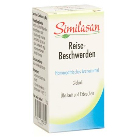 Similasan Reisebeschwerden Globuli 15g - PrimeCare Global