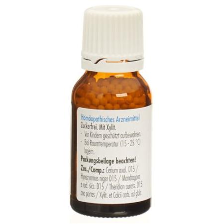 Similasan Reisebeschwerden Globuli 15g - PrimeCare Global