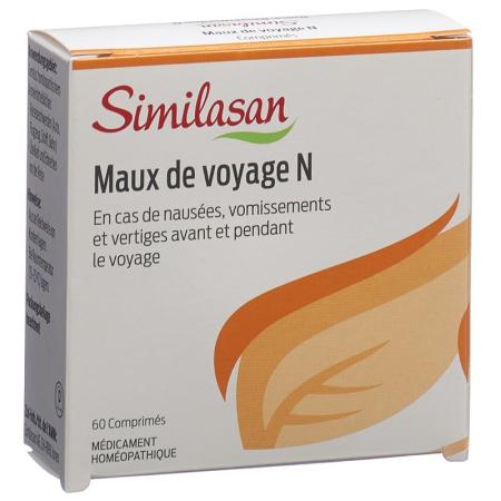 Similasan Travel Complaints N Tabl 60 pcs - PrimeCare Global