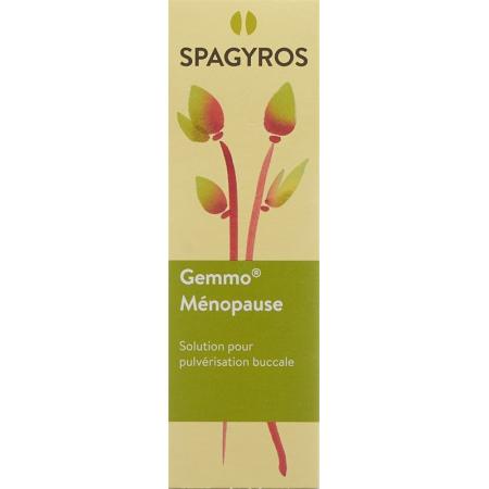 SPAGYROS GEMMO menopause oral spray - PrimeCare Global