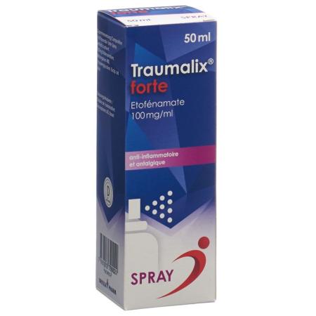 Traumalix forte Spray 50ml - PrimeCare Global