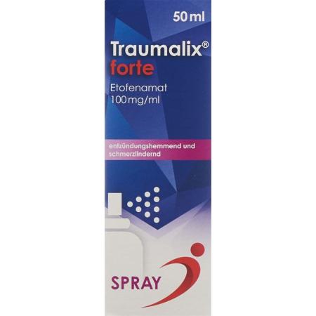 Traumalix forte Spray 50ml - PrimeCare Global