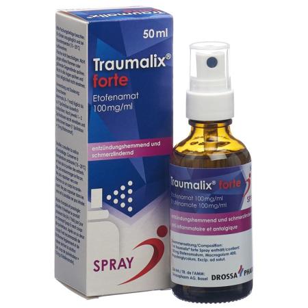 Traumalix forte Spray 50ml - PrimeCare Global