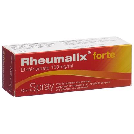 RHEUMALIX forte spray (new) - PrimeCare Global