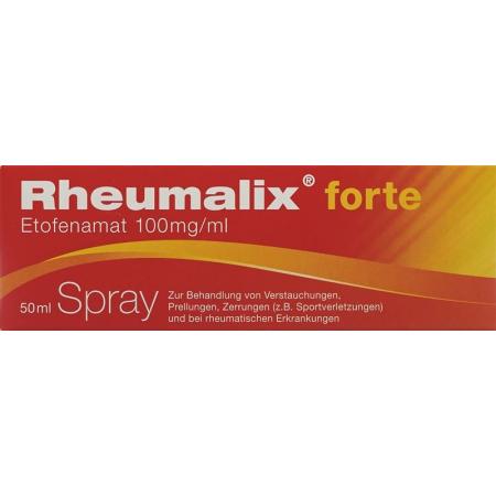 RHEUMALIX forte spray (new) - PrimeCare Global