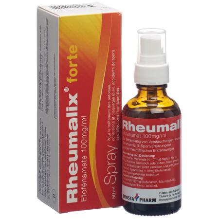 RHEUMALIX forte spray (new) - PrimeCare Global