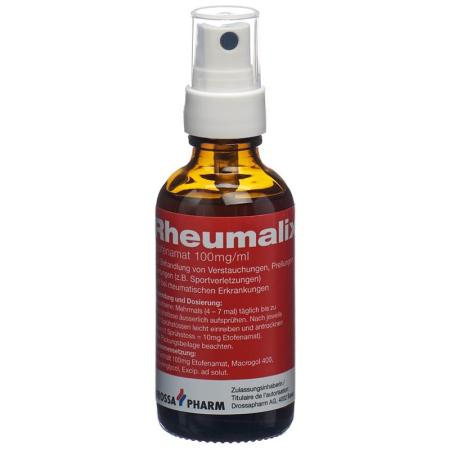 RHEUMALIX forte spray (new) - PrimeCare Global