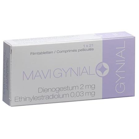 Mavi Gynial film tabl 6 x 21 pcs - PrimeCare Global