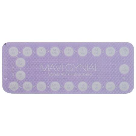 Mavi Gynial film tabl 6 x 21 pcs - PrimeCare Global