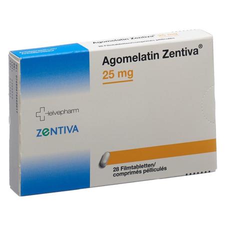 AGOMELATIN Zentiva film tablets 25 mg - PrimeCare Global