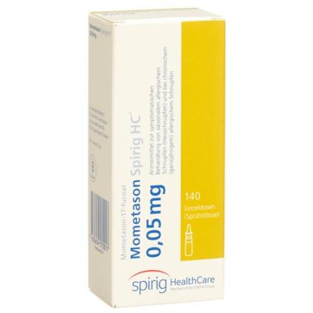 MOMETASON SPIRIG HC 0.05 MG/DOSE FL 140 - PrimeCare Global
