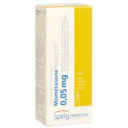 MOMETASON SPIRIG HC 0.05 MG/DOSE FL 140 - PrimeCare Global